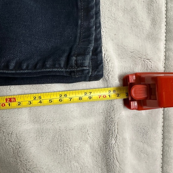 NWT $98 Pilcro Women's Skinny Jeans Dark Blue Size 32 Inseam 27” - Picture 5 of 7